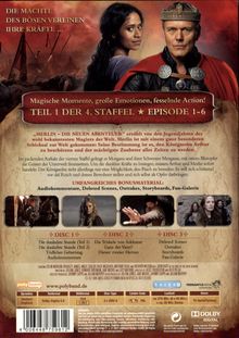 Merlin: Die neuen Abenteuer Season 4 Box 1 (Vol.7), 3 DVDs