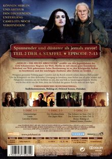 Merlin: Die neuen Abenteuer Season 4 Box 2 (Vol.8), 3 DVDs