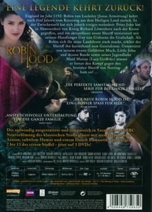 Robin Hood Staffel 1 Teil 2, 3 DVDs