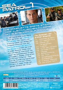 Sea Patrol Staffel 1, 4 DVDs