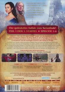Merlin: Die neuen Abenteuer Season 5 Box 1 (Vol.9), 3 DVDs