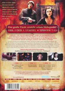Merlin: Die neuen Abenteuer Season 5 Box 2 (Vol.10), 3 DVDs