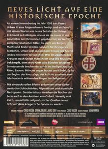 Die Kreuzzüge, DVD