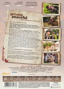 Private Peaceful, DVD