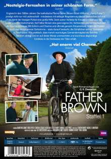 Father Brown Staffel 1, 3 DVDs