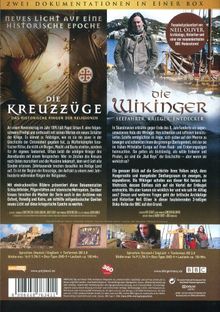 Die Wikinger / Die Kreuzzüge, 2 DVDs