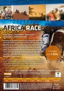 Africa Race - Zwei Brüder zwischen Paris und Dakar, DVD