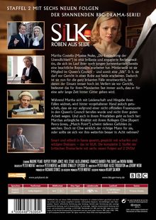 Silk - Roben aus Seide Season 2, 2 DVDs