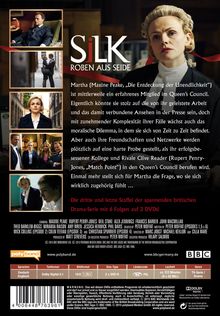 Silk - Roben aus Seide Season 3, 2 DVDs