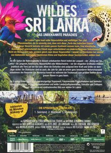 Wildes Sri Lanka, DVD