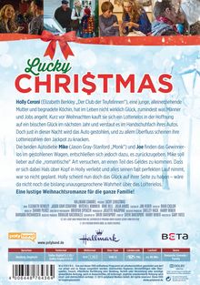 Lucky Christmas, DVD