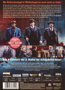 Ripper Street Staffel 3, 3 DVDs