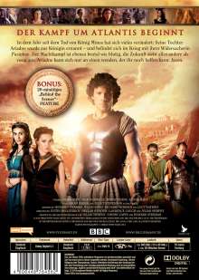 Atlantis Season 2, 4 DVDs