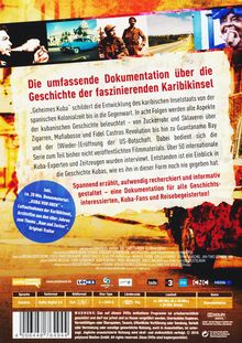 Geheimes Kuba, 2 DVDs