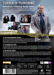 Inspector Banks Staffel 3, 2 DVDs