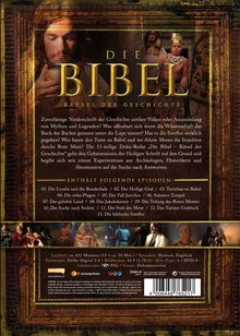Die Bibel - Rätsel der Geschichte, 4 DVDs