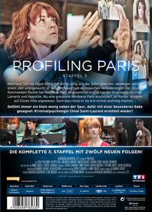 Profiling Paris Staffel 3, 4 DVDs