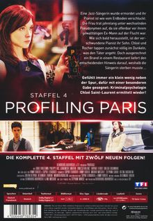 Profiling Paris Staffel 4, 4 DVDs