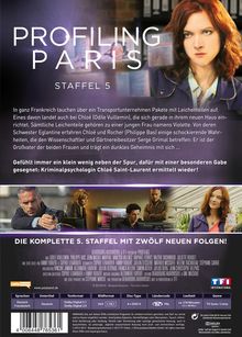 Profiling Paris Staffel 5, 4 DVDs