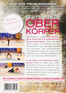 Jillian Michaels: Der perfekte Oberkörper, DVD