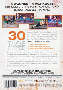 Jillian Michaels - 30 Tage Ripped, DVD