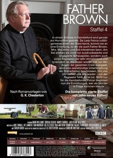 Father Brown Staffel 4, 3 DVDs