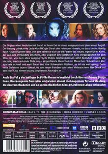 Orphan Black Staffel 4, 3 DVDs