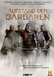 Aufstand der Barbaren, 3 DVDs