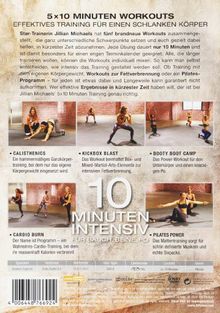 Jillian Michaels - 10 Minuten Intensiv für Bauch, Beine, Po, DVD