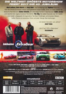 Top Gear Season 24, 3 DVDs