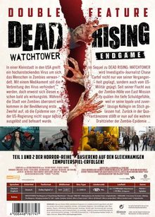 Dead Rising - Double Feature Collector's Edition, 2 DVDs