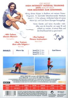 Joe Wicks - Das Body Coach Workout Level 5-7, DVD