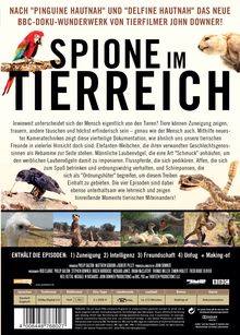 Spione im Tierreich Staffel 1, 2 DVDs