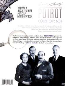 Agatha Christie's Hercule Poirot Collector's Box (Komplette Serie), 45 DVDs