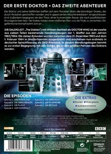 Doctor Who - Der Erste Doktor: Die Daleks (Mediabook), 2 DVDs