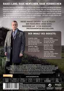 Inspector Banks (Komplette Serie), 10 DVDs