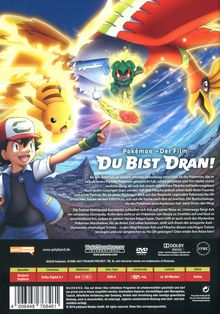 Pokémon 20: Du bist dran!, DVD