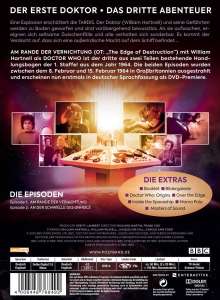 Doctor Who - Der Erste Doktor: Am Rande der Vernichtung (Digipack-Edition), DVD