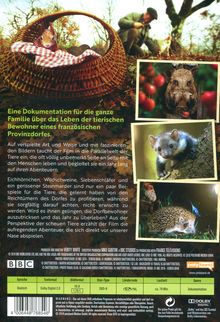 Das Dorf der wilden Tiere, DVD