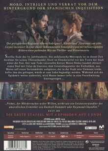 Die Pest Staffel 1, 2 DVDs