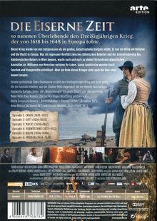 Die eiserne Zeit - Leben und Sterben im Dreißigjährigen Krieg (1618-1648), 2 DVDs