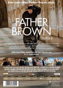 Father Brown Staffel 6, 3 DVDs
