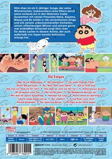 Shin Chan - Die neuen Folgen Vol. 1, DVD