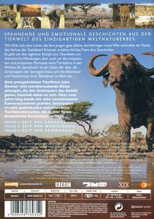 Serengeti (2019), DVD