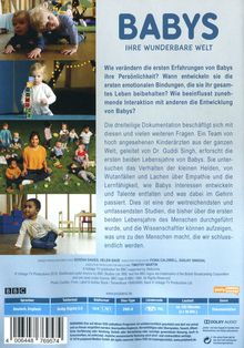 Babys - Ihre wunderbare Welt, DVD