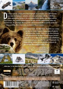 Wilde Alpen, DVD
