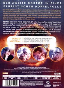 Doctor Who - Zweiter Doktor: Der Feind der Welt (Mediabook), 2 DVDs