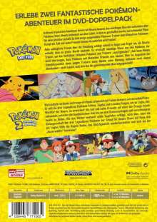 Pokémon - Der Film / Pokémon 2 - Die Macht des Einzelnen, 2 DVDs