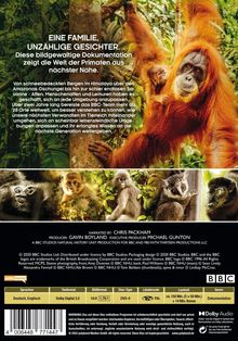 Die Welt der Primaten, DVD