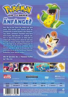 Pokémon Staffel 2: Orange Liga, 7 DVDs